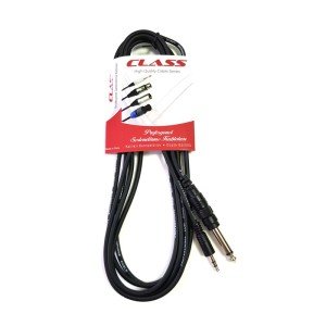 CLASS KB3503 6.3 Mono - 3.5 Stereo Kablo 3metre
