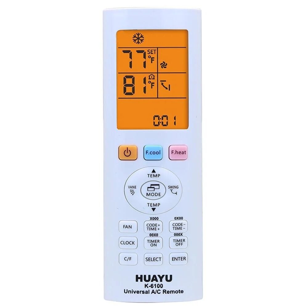 HUAYU K-6100 Universal Akıllı Klima Kumandası