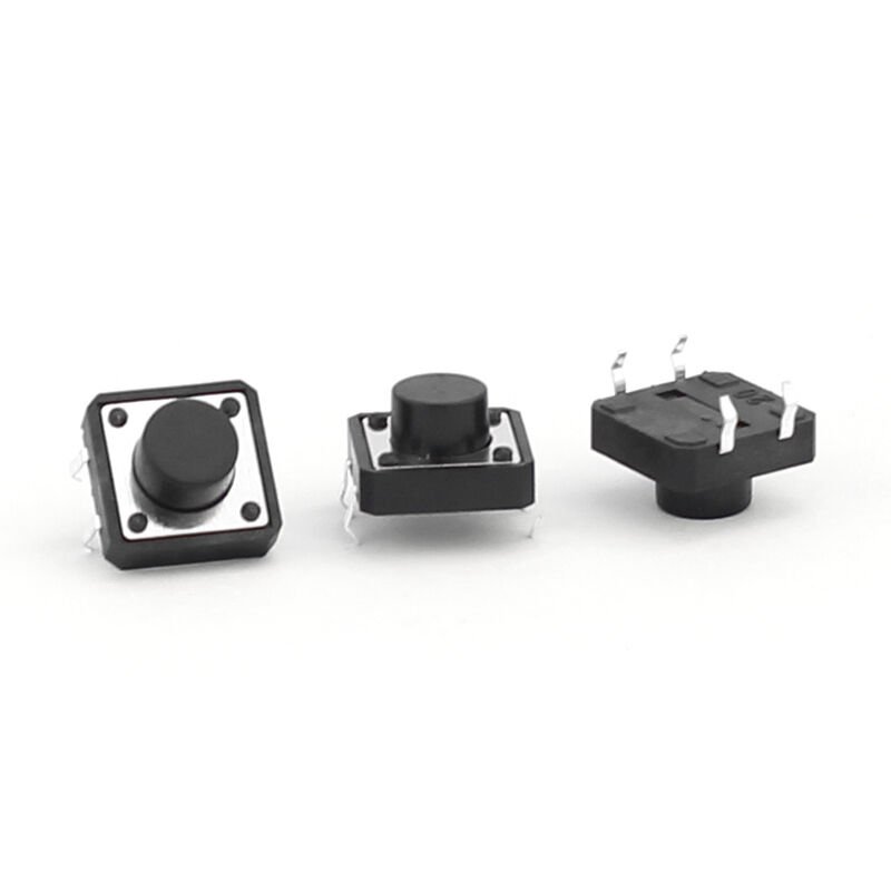 electroon 12x12x7mm Buton 4pinli - 1Adet