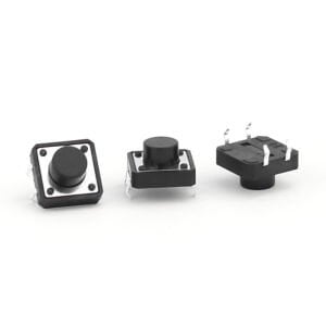 electroon 12x12x7mm Buton 4pinli - 1Adet