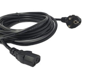 Powermaster 220V C7 Power Kablo 10Metre 3x1.00mm