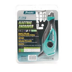 Proskit PT-5203I Elektrikli Gravür Seti Oyma ve Taşlama