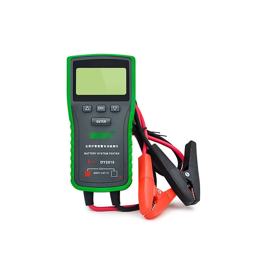 Technic DY2015A Dijital Akü Test Cihazı 12V-24V 60A