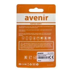 Avenir 256GB Micro SD Hafıza Kartı