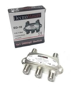 ElectroMaster 4x1 DiseqC Switch