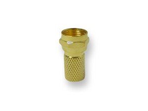 HERZ RG6U6 Gold F Konnektör 100Adet
