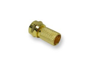 HERZ RG6U6 Gold F Konnektör 100Adet