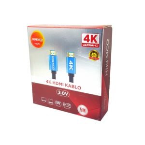 Hiremco 4K 60Hz Ultra HD 5Metre HDMI Kablo
