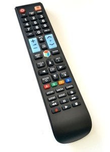 SAMSUNG Smart LED Uyumlu TV KUMANDASI Fully-307F