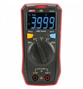 Unit UT123 Cep Tipi Mini Dijital Multimetre Ölçü Aleti