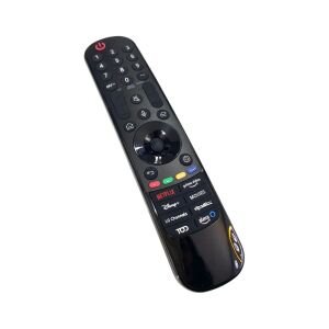 LG TOD Tuşlu Android LED TV Kumanda Ses Komutlu +AirMouse BT-LG03