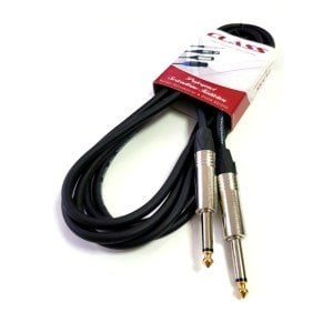 CLASS KB2301 6.3mm Mono Gitar Kablo 1Metre
