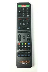 Hiremco Turbo 4K HD Uydu Kumandası Orjinal