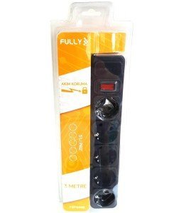 FULLY 3 Metre 5Li Akım Korumalı Priz