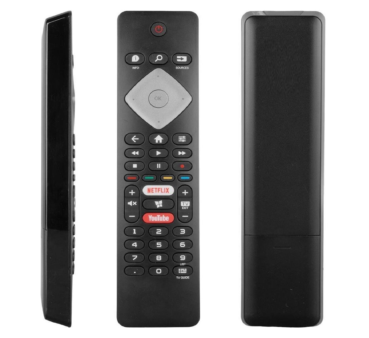 PHILIPS Netflix Youtube Tuşlu LCD-LED TV Kumanda