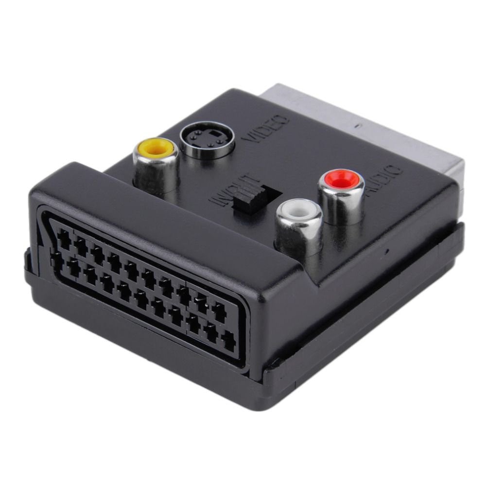 electroon Scart Dişi - Erkek 3RCA Çevirici