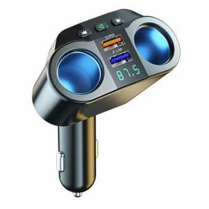 Powermaster Araç Çakmaklık USB Şarj Mp3 Player FM Transmitter