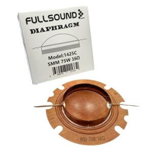FullSound 75Watt Sammi Membran 5.1cm
