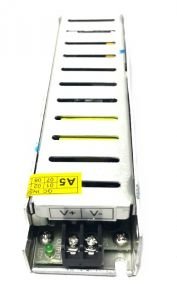 FULLY 12V 5A İnce Kasa Adaptör 16x2,9x4cm