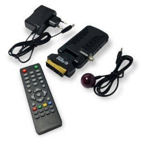 HERZ HR-1150 Mini Scart SD Uydu Alıcısı