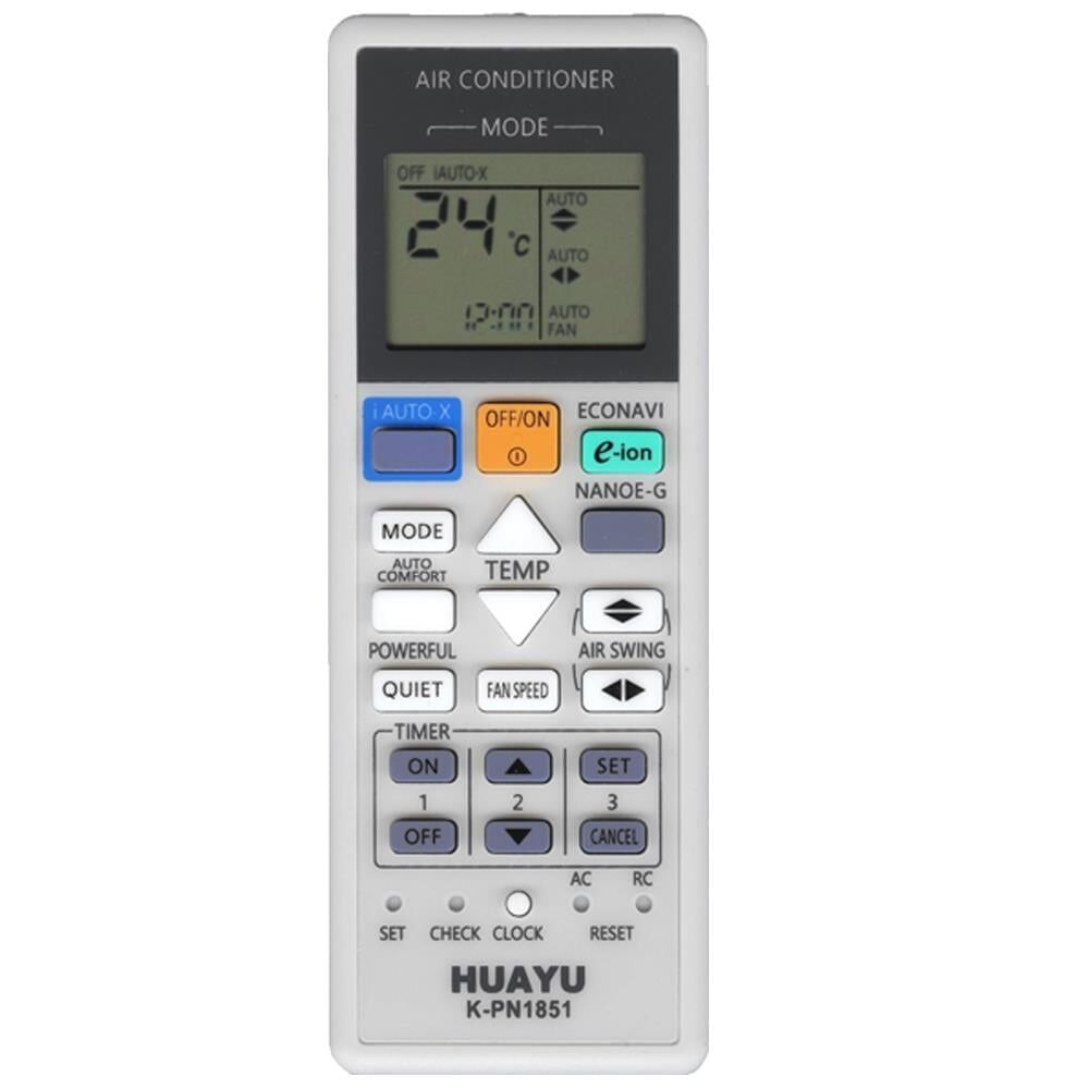 Panasonic Klima Universal Klima Kumandası Huayu K-PN1851