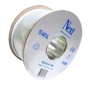Next YE-6401AL RG6U4 Anten Kablosu 100Metre