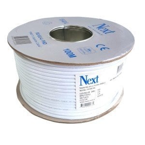 Next YE-6401AL RG6U4 Anten Kablosu 100Metre