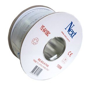 Next YE-6410BC RG6U6 Anten Kablosu 100Metre