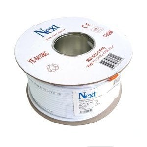 Next YE-6410BC RG6U6 Anten Kablosu 100Metre