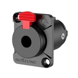 Roxtone RX-J906 6.3mm Tip Gitar Jak Şase Siyah