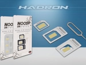 NOOSY SIM Kart Adaptör Yapışkanlı