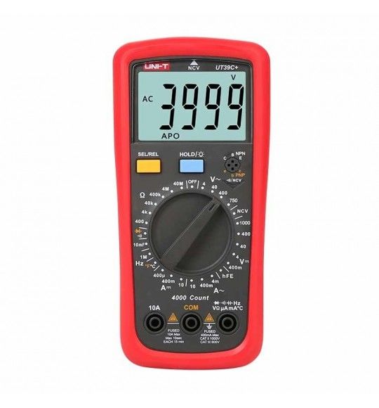 Unit UT39C+ Dijital Multimetre Ölçü Aleti