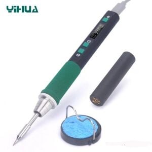 YIHUA 928D-IV Dijital Ekranlı Isı Ayarlı Type-C 60W Kalem Havya