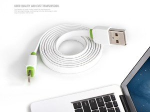 EMY MY-445 Apple Lightning Hızlı Şarj Data Kablosu 1Metre