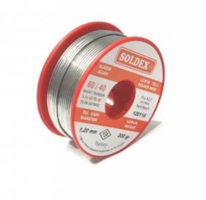 Soldex 200Gr 1,2mm 60/40 Lehim Teli