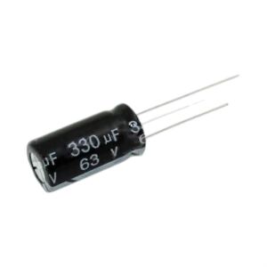 330MF 63V Elektrolitik Kondansatör