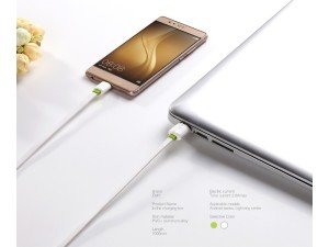 EMY MY-443 Micro USB Hızlı Şarj Data Kablosu 1Metre