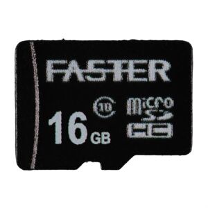 Faster 16GB UHS-I U1 Sınıf 10 Micro SDHC Hafıza Kartı