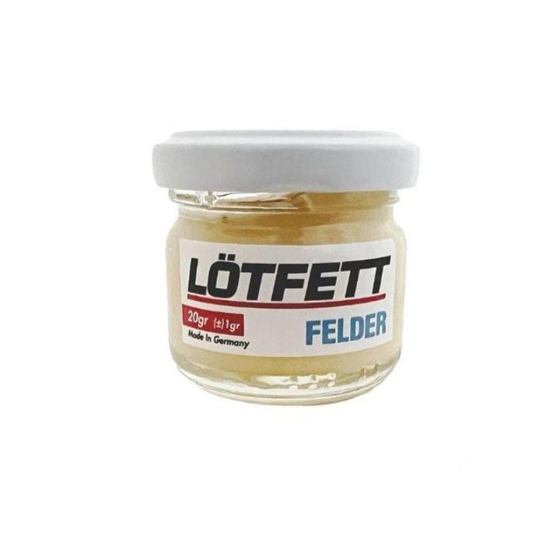 Lötfett Felder Lehim Pastası 20gram Cam Şişe