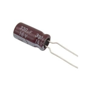 330MF 16V Elektrolitik Kondansatör