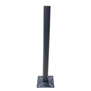 Antenci 50cm Düz Anten Borusu 40mm - Siyah