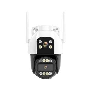 electroon RS-5112 2x2MP 2 Kameralı Akıllı Wi-Fi Güvenlik Kamerası