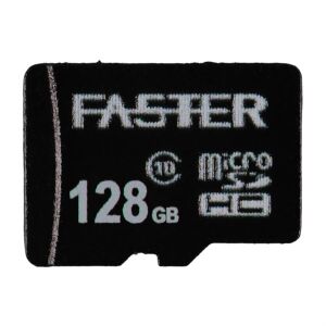 Faster 128GB UHS-I U1 Sınıf 10 Micro SDHC Hafıza Kartı