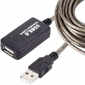 FULLY 10mt USB Uzatma Kablosu Filtreli USB2.0 G-533D