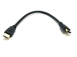 Winkel 30cm HDMI Erkek-Erkek Kablo