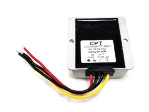 CPT 12V-24V - 5V Çevirici Konvertör 10Amper
