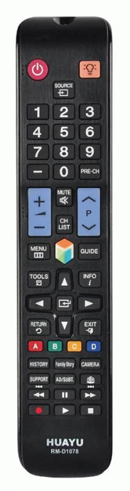 SAMSUNG 3D LCD-LED TV KUMANDASI