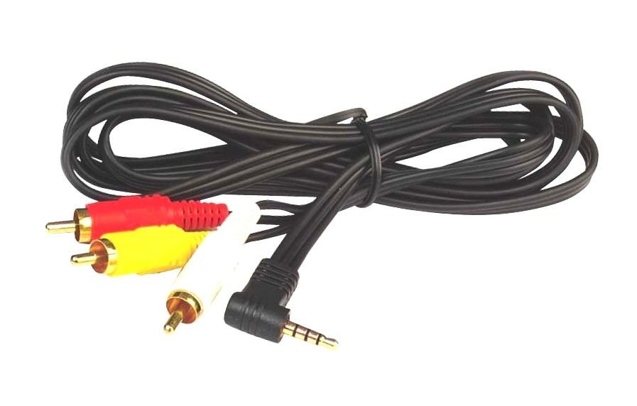 3RCA - 3,5mm AV Kablosu