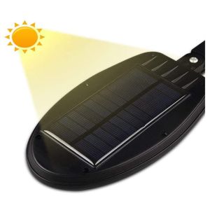 Powermaster CL-181-6 Hareket Sensörlü 48COB Ledli Solar Sokak Lambası