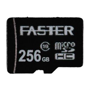 Faster 256GB UHS-I U1 Sınıf 10 Micro SDHC Hafıza Kartı